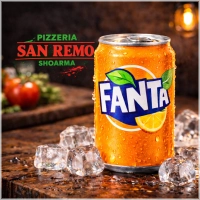 Blikje Fanta